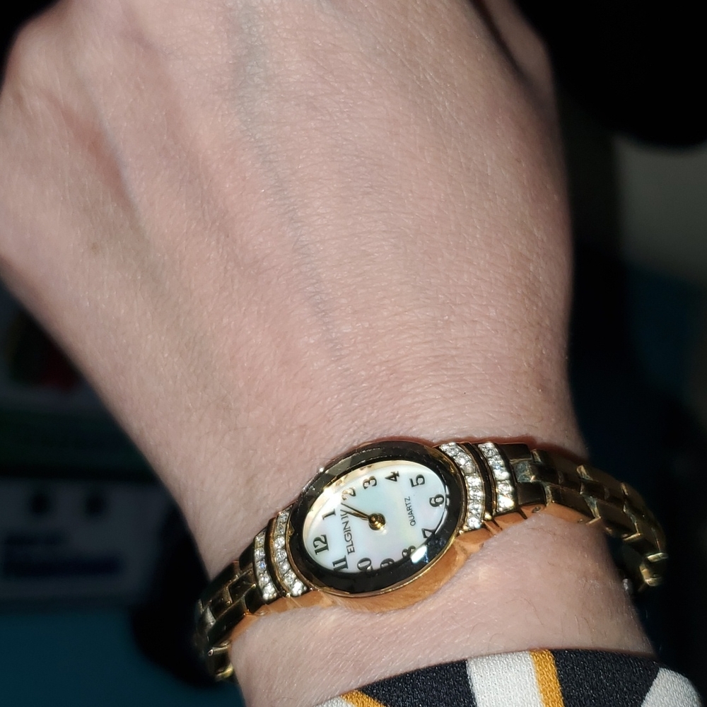 Elgin II Quartz Watch #22